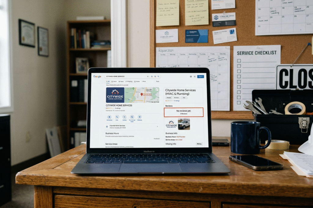 Google Business Profile mistakes
